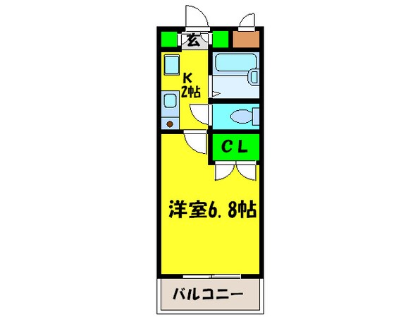 メゾン　グラティアの物件間取画像